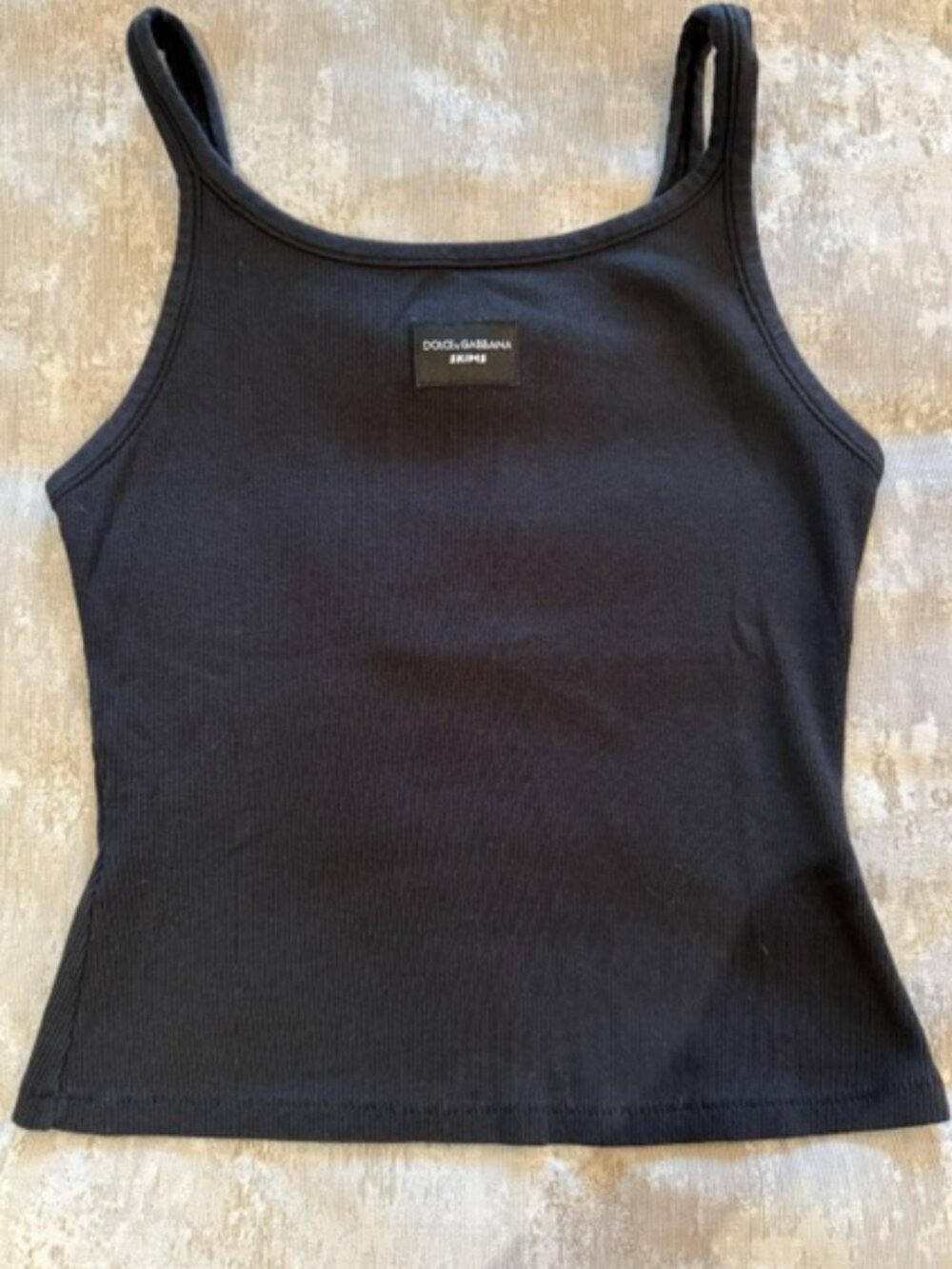 DOLCE&GABBANA X SKIMS TANK